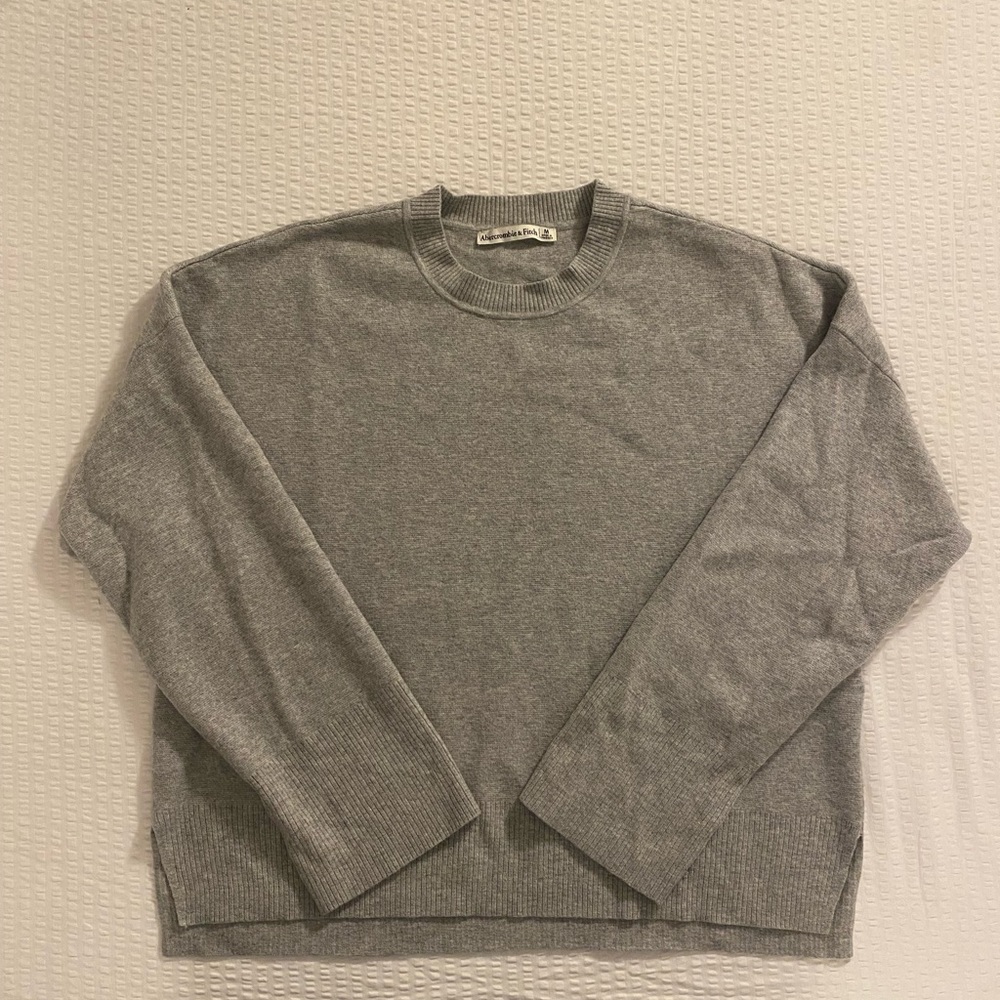 Abercrombie Luxeloft Crewneck Sweater